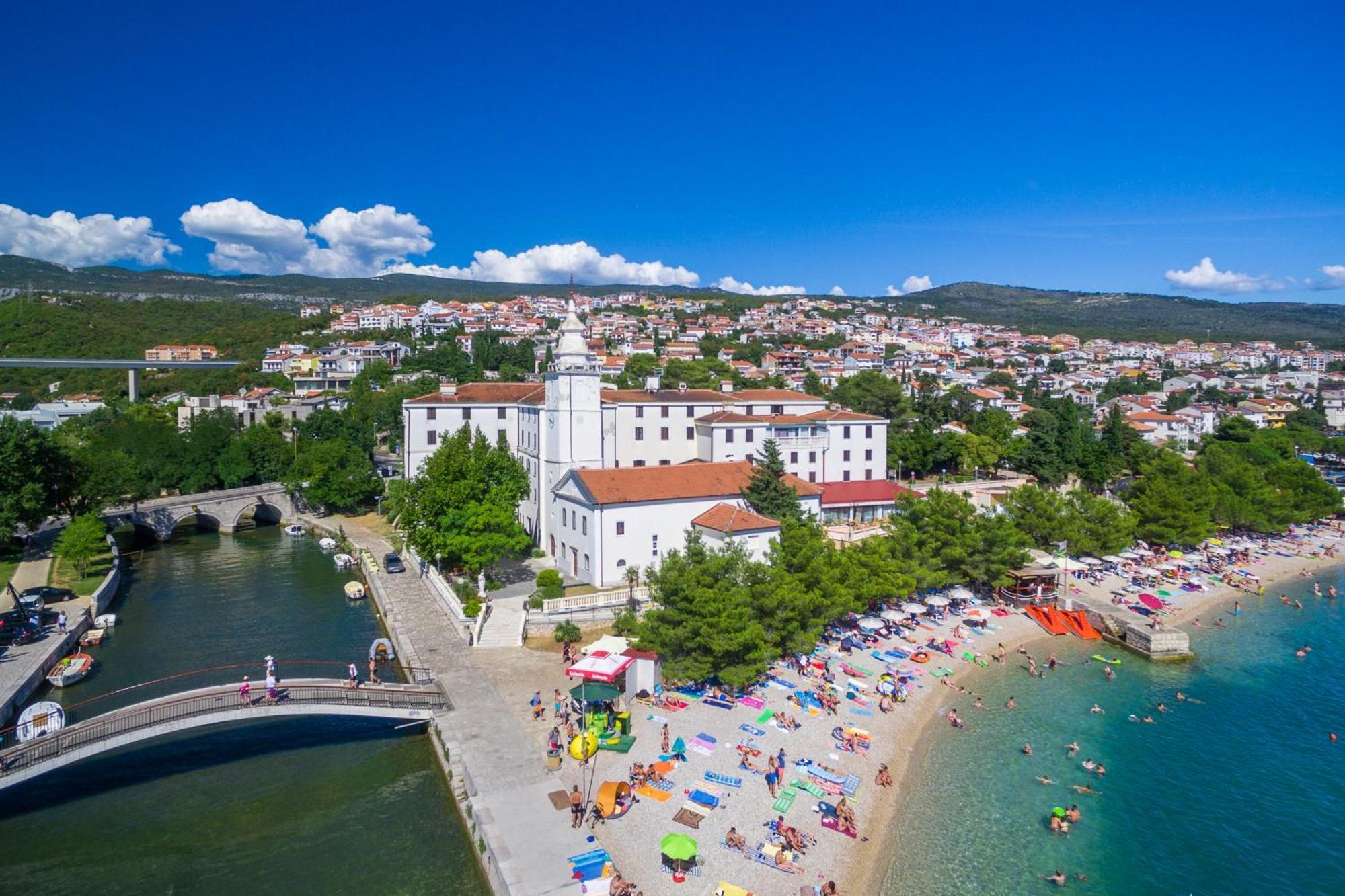 Relax Derossi 2 Apartment Crikvenica Exterior foto