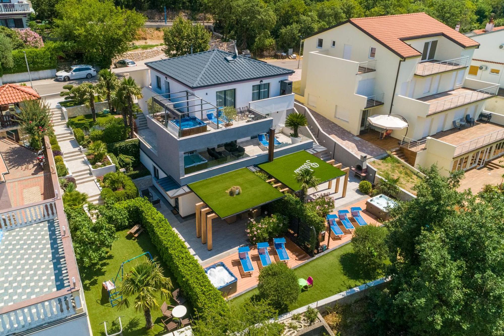 Relax Derossi 2 Apartment Crikvenica Exterior foto