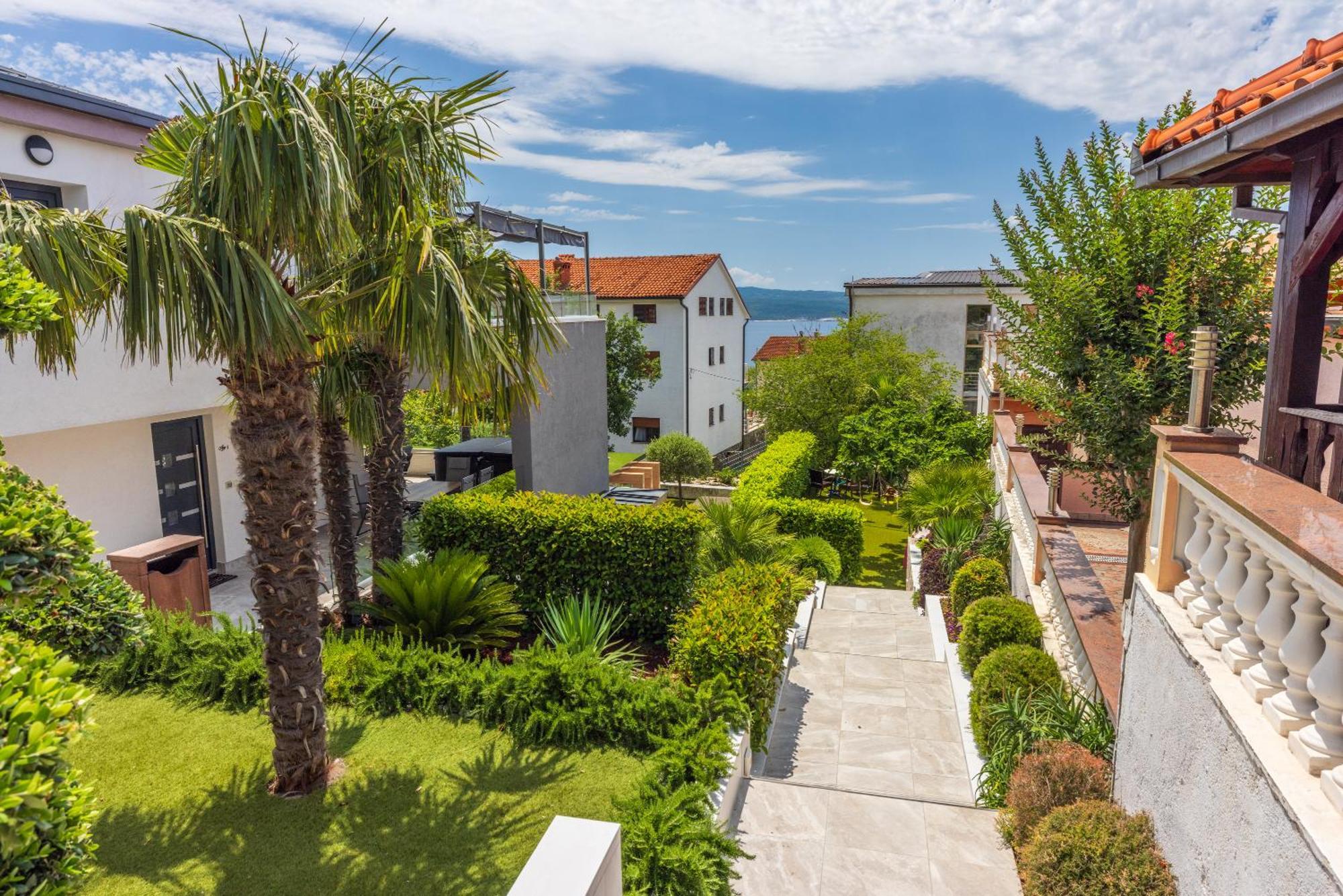 Relax Derossi 2 Apartment Crikvenica Exterior foto