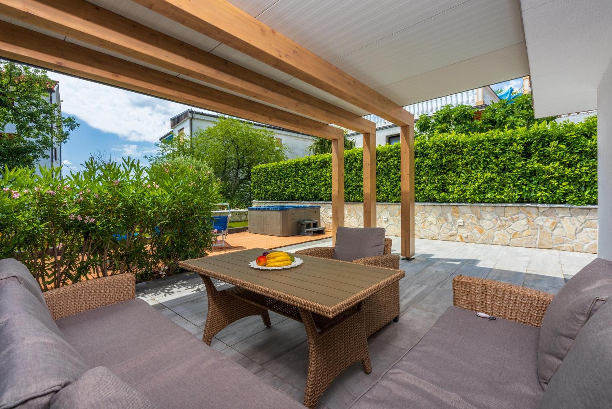 Relax Derossi 2 Apartment Crikvenica Exterior foto