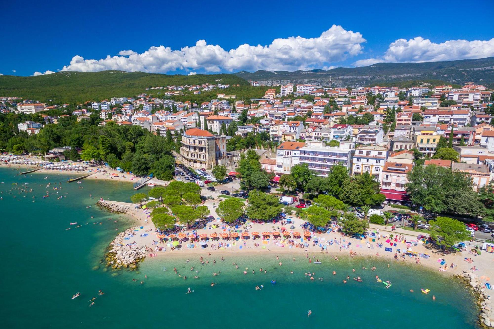 Relax Derossi 2 Apartment Crikvenica Exterior foto