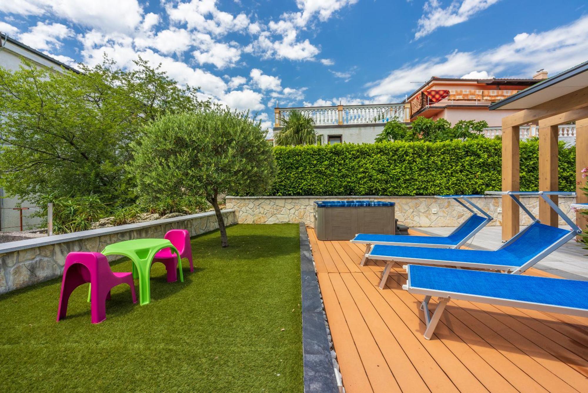 Relax Derossi 2 Apartment Crikvenica Exterior foto