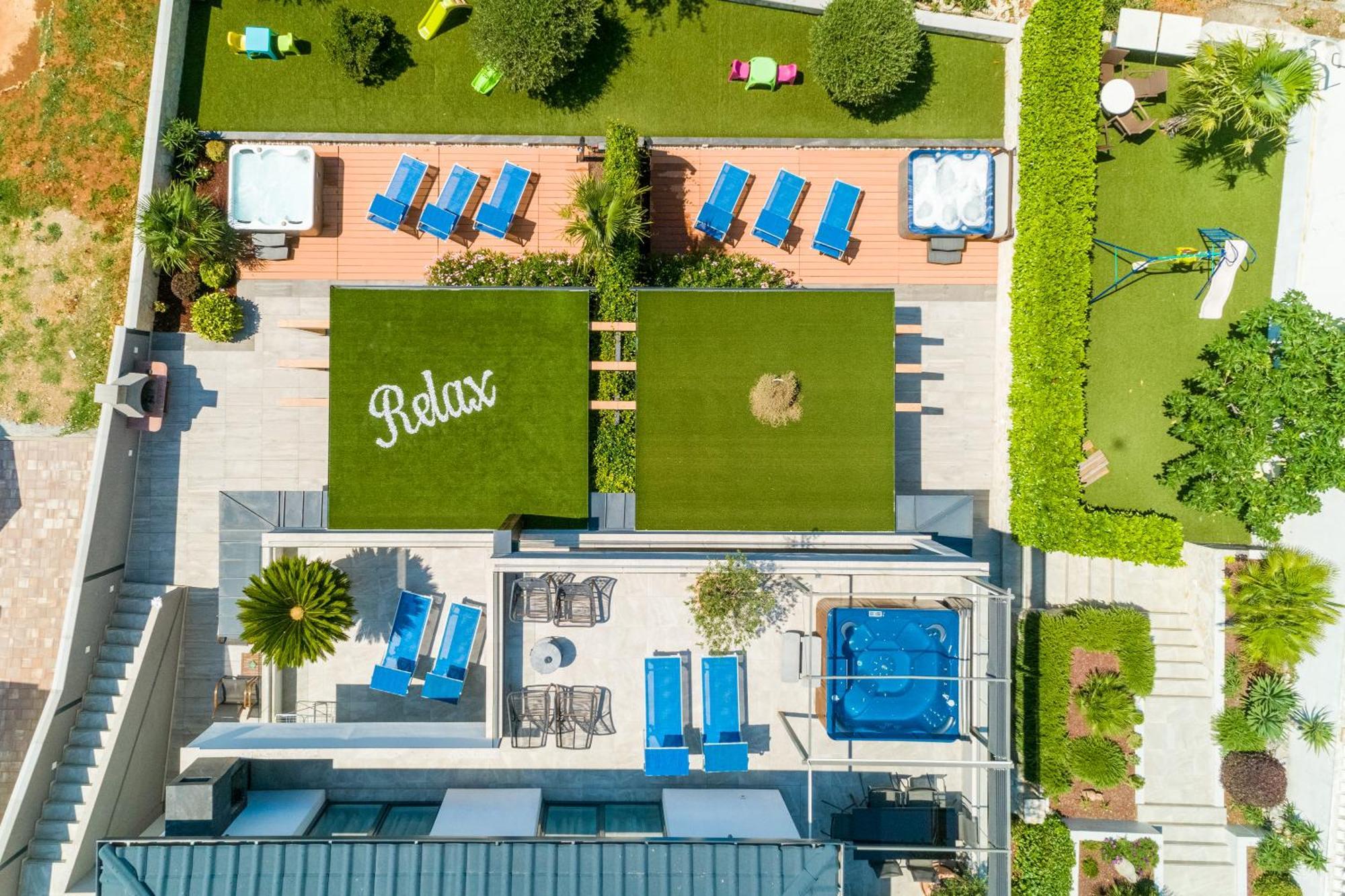 Relax Derossi 2 Apartment Crikvenica Exterior foto