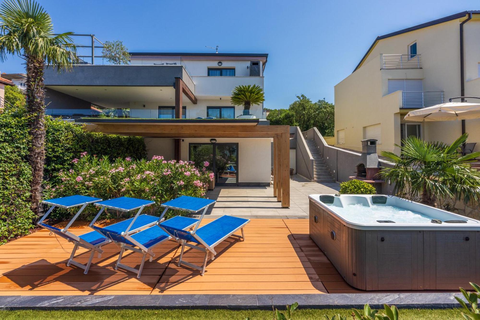 Relax Derossi 2 Apartment Crikvenica Exterior foto