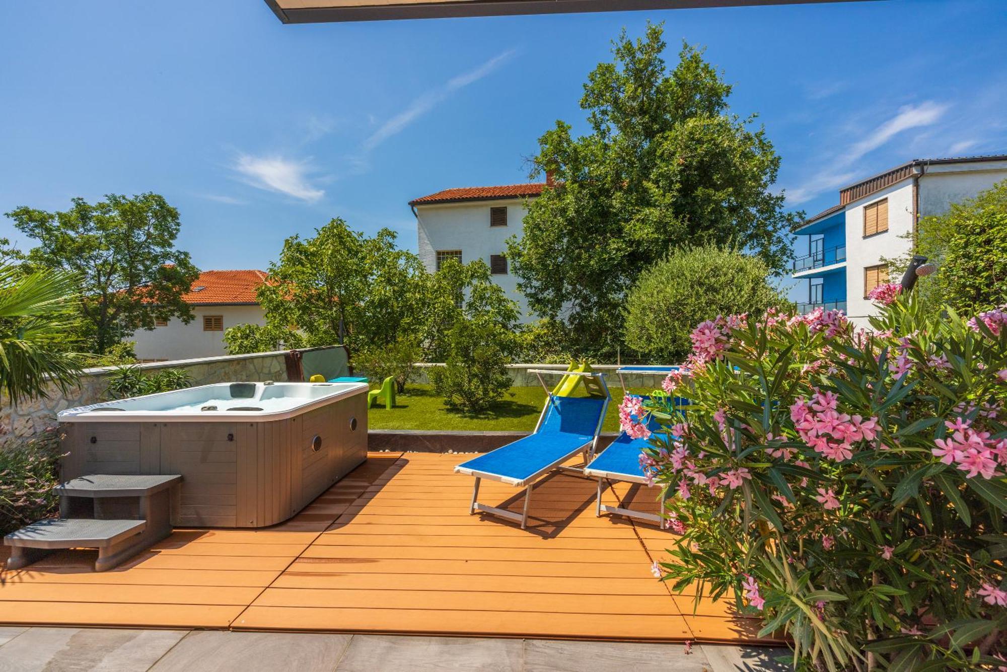 Relax Derossi 2 Apartment Crikvenica Exterior foto