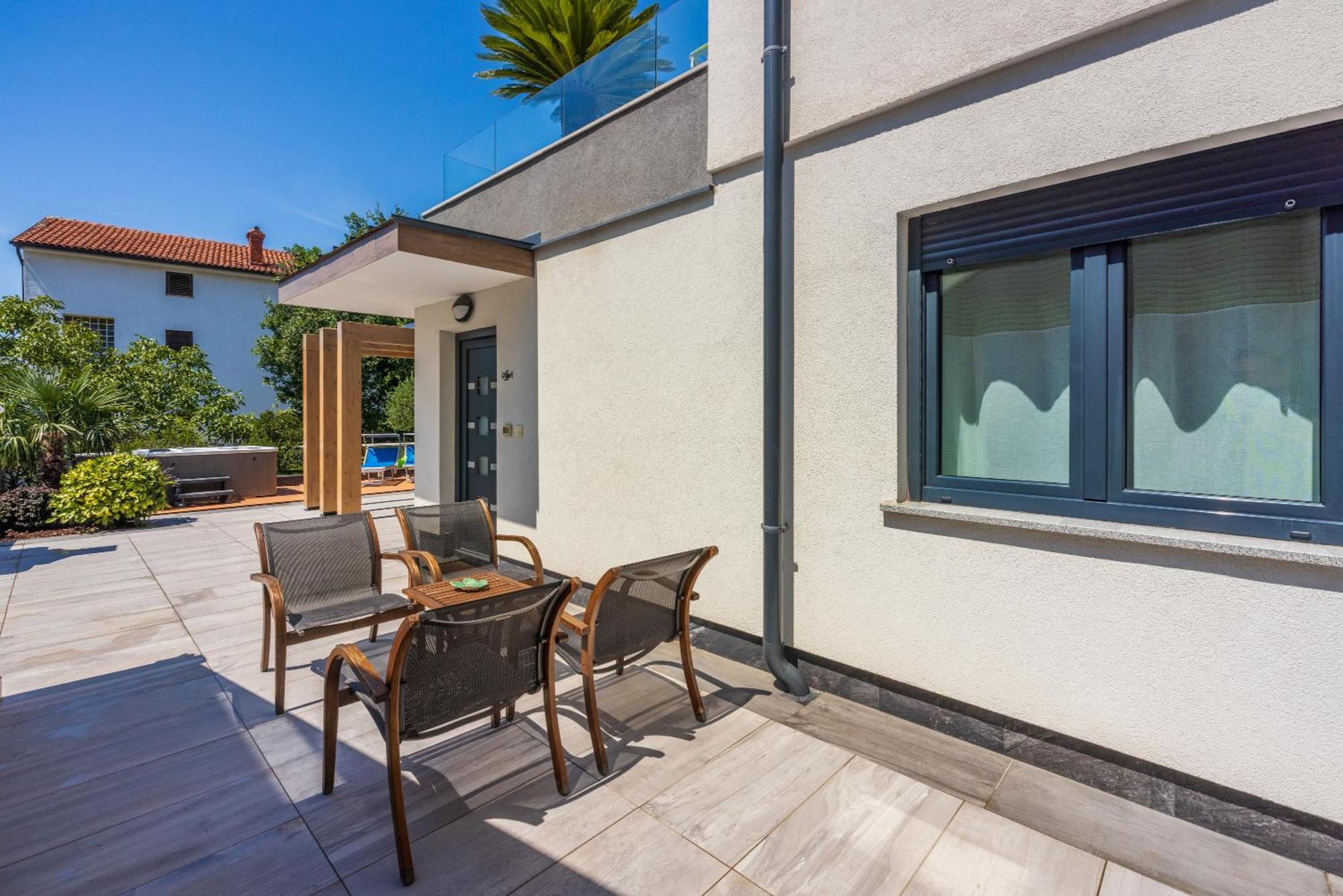 Relax Derossi 2 Apartment Crikvenica Exterior foto