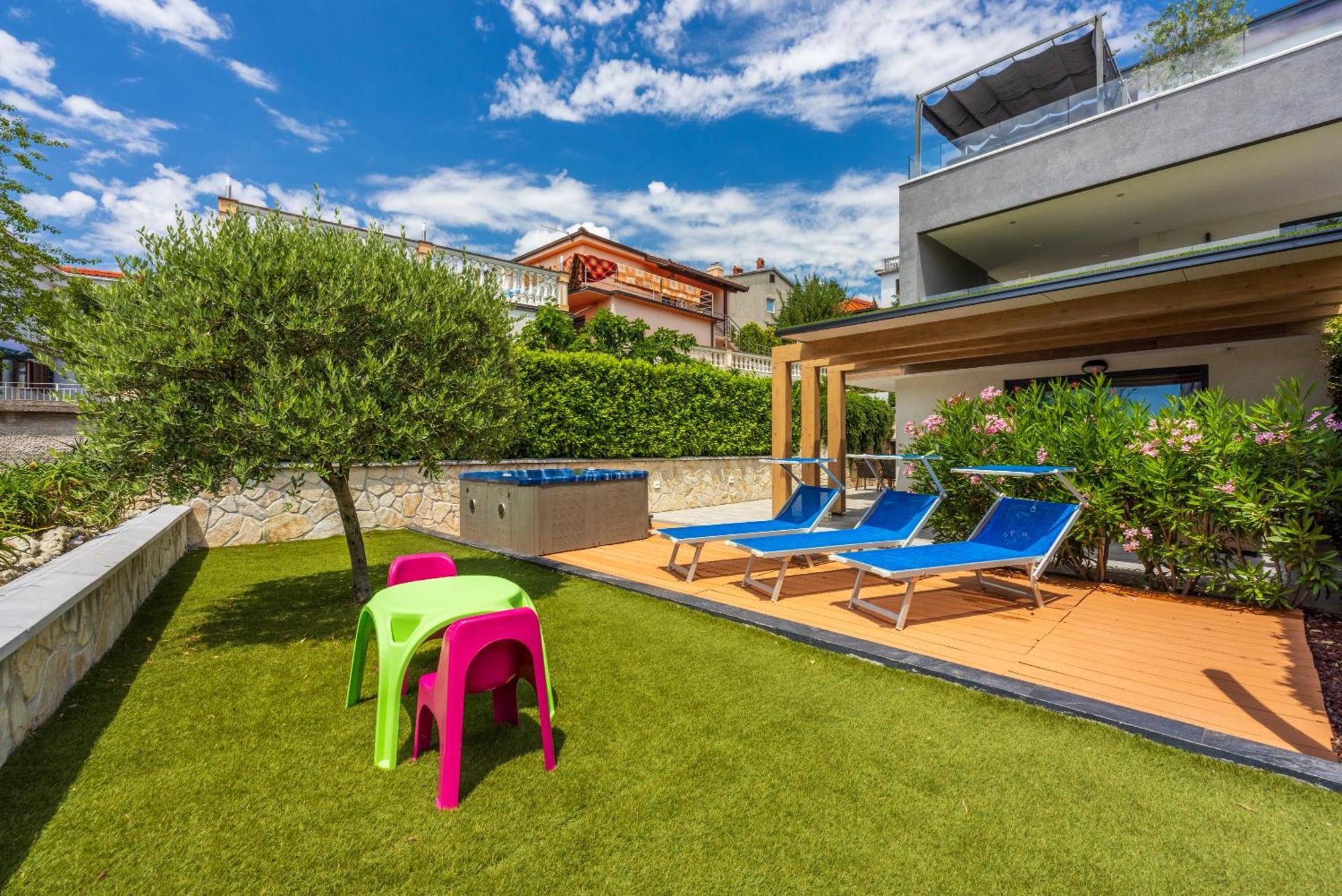 Relax Derossi 2 Apartment Crikvenica Exterior foto