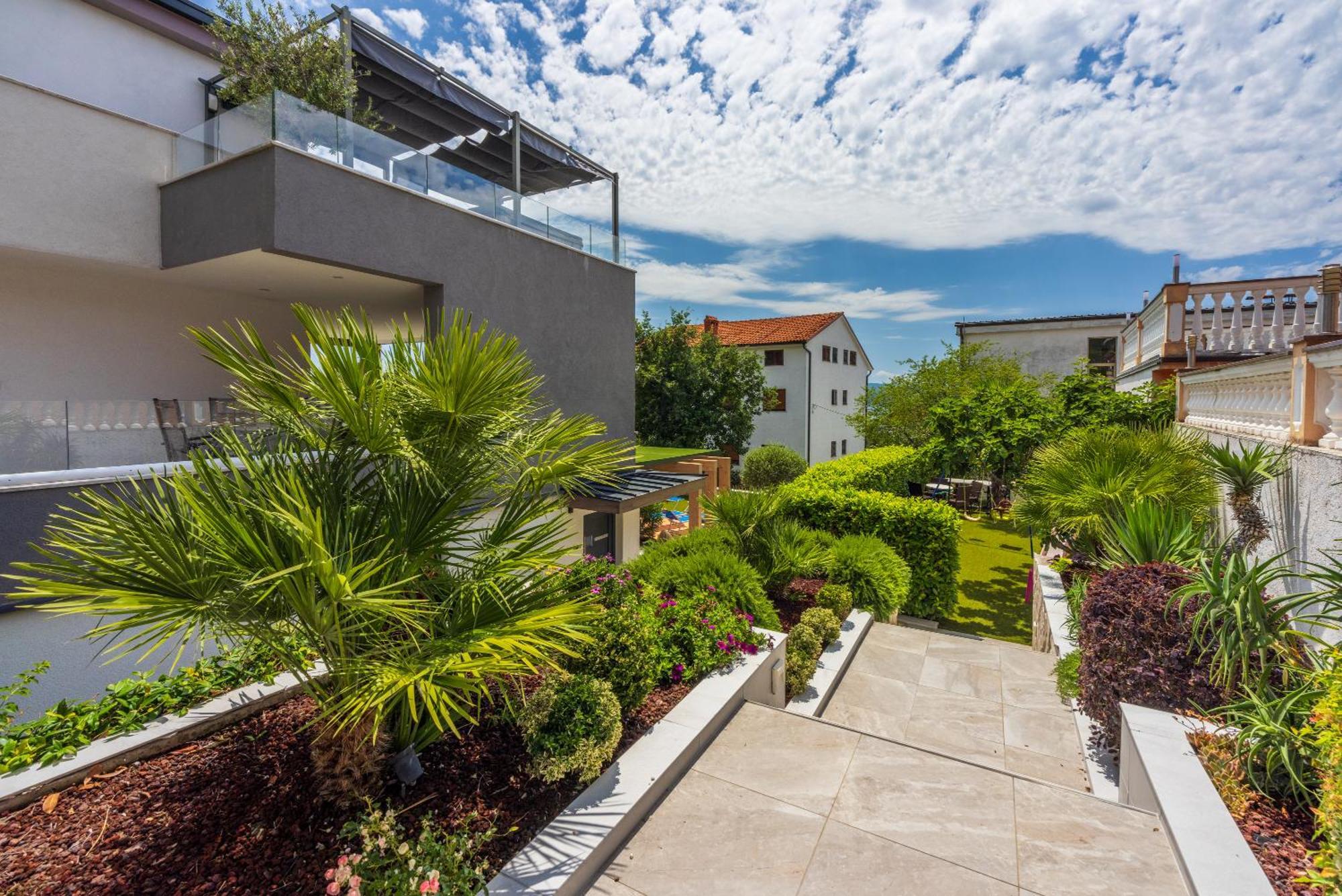 Relax Derossi 2 Apartment Crikvenica Exterior foto